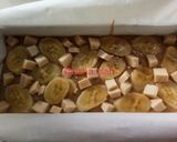 Foto langkah ke 4 dari resep Banana Cake Pisang Ambon (no mixer).