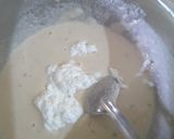 A picture of step 3 of Malpua.