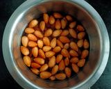 A picture of step 1 of Badam Burfi / Almond Fudge.