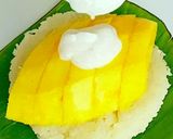 Une image de l'étape 6 de Khao Neav Maak Mouang (Riz gluant à la mangue).