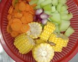Foto langkah ke 1 dari resep Sayur Bayam Bening Super.