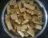 आलेपाक (आल्याच्या वडया) (Ale Pak recipe in Hindi) रेसिपी चरण 1 फोटो