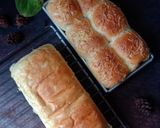 Foto langkah ke 10 dari resep Roti Sobek & Roti Tawar (Tanpa Ulen & Tanpa Telur).