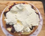 A picture of step 5 of Emergency Quick Birthday Cake :P - Ok I Know Its Basically a Victoria Sponge with a Little Extra :P.