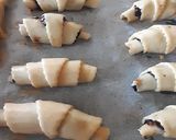 Szilvalekváros kifli recept fázis 6 fotója