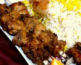 عکس مرحله 4 از دستور جوجه ترش تابه ای👌(جوجه فسنجونی)