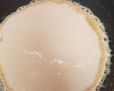 A picture of step 1 of My Chocolate Pancakes. 😁.