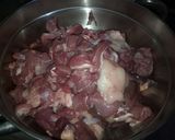 Foto langkah ke 1 dari resep Tongseng Kambing.