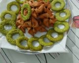 A picture of step 9 of Designer carom & nigella seeds flavour mathri.