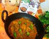 A picture of step 6 of Shinwari koila karahi.