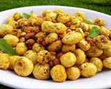 मखाना नमकीन (Makhana namkeen recipe in hindi) रेसिपी चरण 4 फोटो