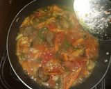 A picture of step 2 of Egg Sauce.