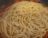 Foto del paso 5 de la receta: Spaghetti con Pomodorini, Acciughe e Capperi