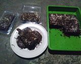 Foto langkah ke 6 dari resep Brownies Lumer Ekonomis.