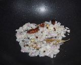 A picture of step 2 of Soya Chaap Masala.