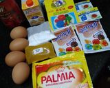 Foto langkah ke 1 dari resep MUFFIN coklat KEJU DEBM/KETO.