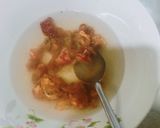 Hình bước làm 1 của món Gỏi sầu đâu👨‍🍳