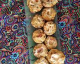 Foto del paso 3 de la receta: Muffins de arroz yamaní integral, zanahoria, brócoli y lentejas