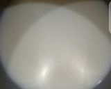 A picture of step 1 of Homemade bread.