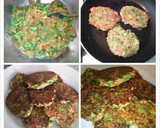 Foto del paso 4 de la receta: Tortitas de brócolis y zanahoria