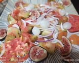 Foto del paso 1 de la receta Ensalada de tomate con higos