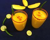 A picture of step 2 of Mango Lemonade.