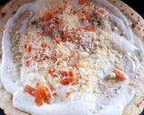 Une image de l'étape 2 de Crêpe 🥞 saumon fumé fromage blanc 😋 # janvier.