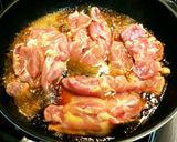 A picture of step 2 of Easy Simmered Teriyaki Chicken.
