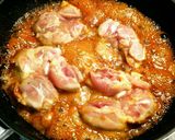 A picture of step 3 of Easy Simmered Teriyaki Chicken.