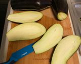 Foto del paso 2 de la receta: Berenjena rellena 🍆