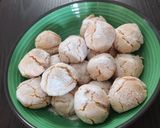Une image de l'étape 7 de Boules d'amande.