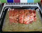 A picture of step 3 of Vickys Easter Roast Lamb, GF DF EF SF NF.