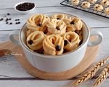 Foto langkah ke 4 dari resep Kue Semprit Tapioka.