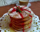 Foto langkah ke 8 dari resep Pancake capuccino enggless.