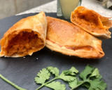 Foto del paso 8 de la receta: Empanadillas de ropa vieja y chupito de cocido