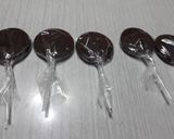 Foto del paso 2 de la receta: Chupetines de choco. Grace
