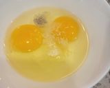 Foto langkah ke 1 dari resep Omelette Rice Paper.