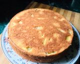 A picture of step 5 of Apple Cake.