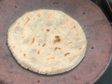 બાજરી નો રોટલો (Millet Flour Rotlo Recipe In Gujarati)