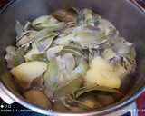 Foto del paso 3 de la receta: Crema de alcachofas y viera
