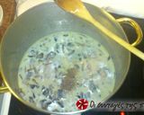 A picture of step 5 of Mushroom soup easy and tasty.