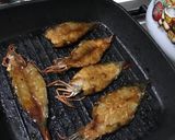 Foto langkah ke 4 dari resep Udang Bakar Madu ala mang Engking.
