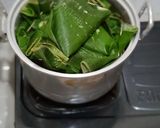 Foto langkah ke 9 dari resep Pepes ikan mas bungkus daun.
