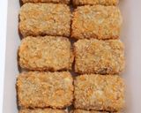 Foto langkah ke 7 dari resep Pisang Raja Nuggets(Eggless).