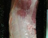 Foto del paso 2 de la receta: Peceto mechado a la parrilla