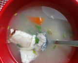 Foto langkah ke 3 dari resep Sop ikan tenggiri.