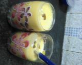 A picture of step 1 of Mango milk shake.