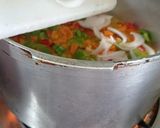 صورة لخطوة 2 من وصفة رز بالخضار والدجاج ولا أسهل