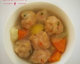 Foto langkah ke 2 dari resep Sop sayur baso ayam dan baso goreng, mudah asal nyemplung😂😂.