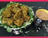 A picture of step 9 of Oats Palak - Methi Muthia.